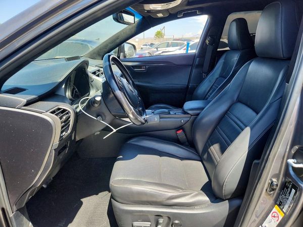 2015 LEXUS NX 200t Luxury