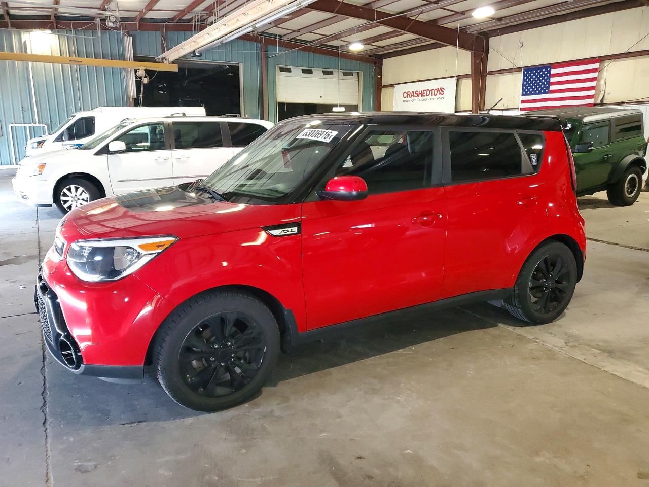 2015 KIA SOUL GLS(Middle grade)