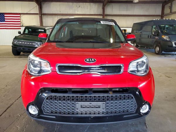 2015 KIA SOUL GLS(Middle grade)