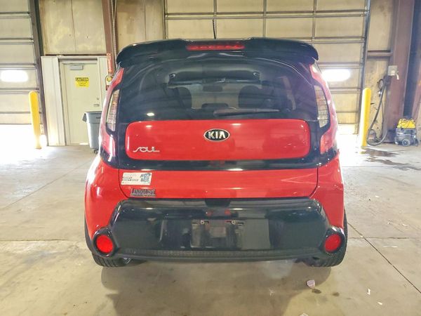 2015 KIA SOUL GLS(Middle grade)