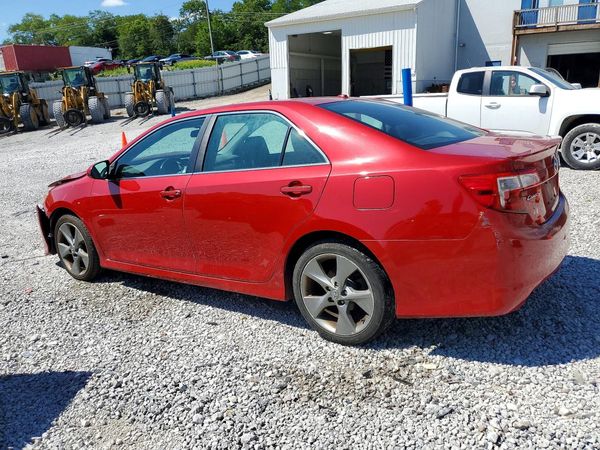 2012 TOYOTA CAMRY — DSRA