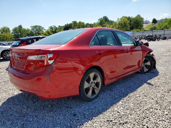 2012 TOYOTA CAMRY — PSRA