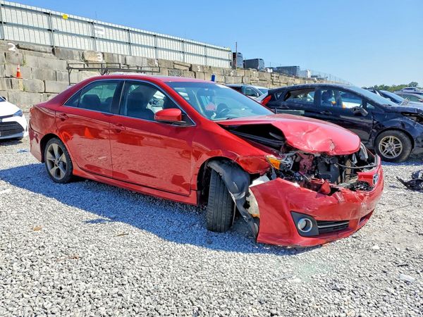 2012 TOYOTA CAMRY — Passenger 3/4
