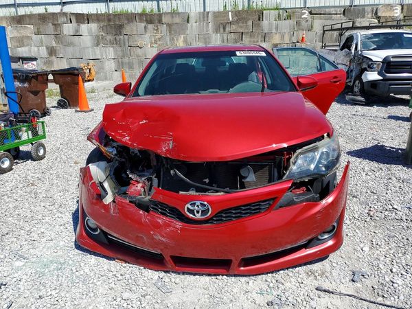 2012 TOYOTA CAMRY — DIRF