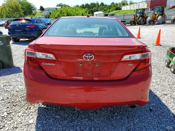 2012 TOYOTA CAMRY — DIRR