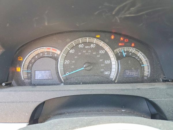 2012 TOYOTA CAMRY — ODOM