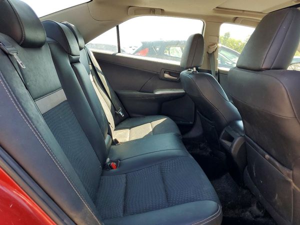 2012 TOYOTA CAMRY — PSRS