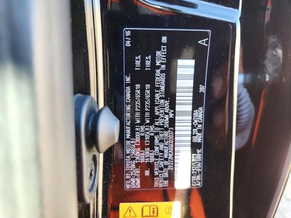 2016 LEXUS RX