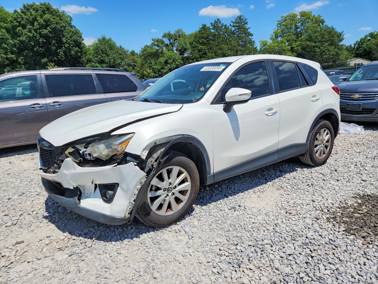 2015 MAZDA CX-5 Touring/GS
