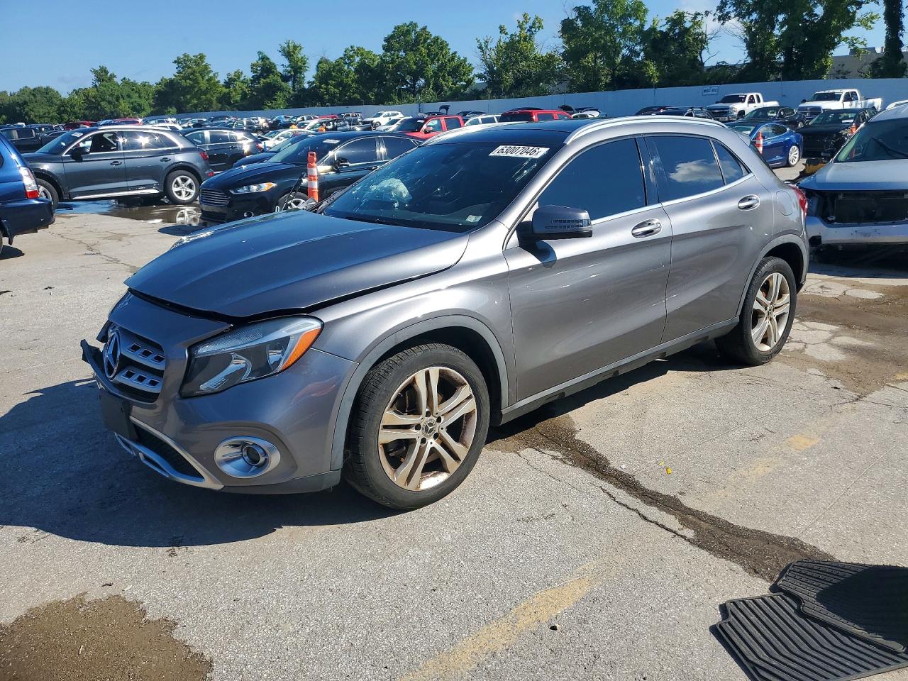 2018 MERCEDES-BENZ GLA