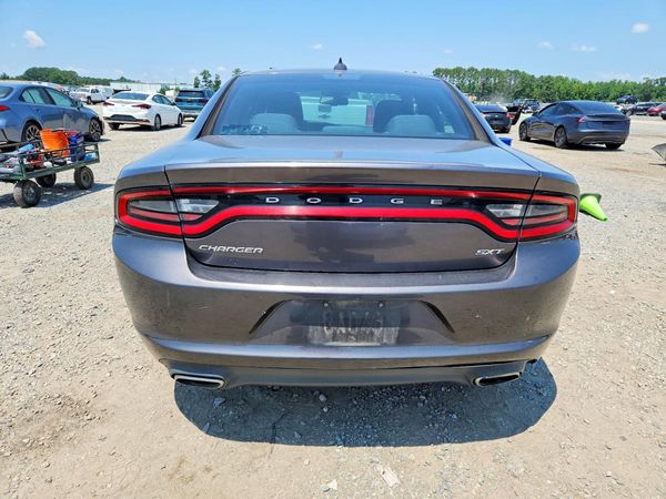 2016 DODGE CHARGER SXT