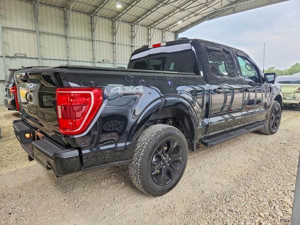 2023 FORD F150 SuperCrew