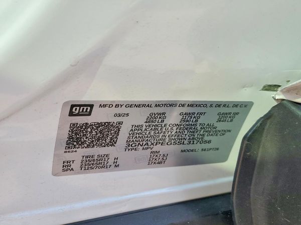 2025 CHEVROLET EQUINOX 1LT