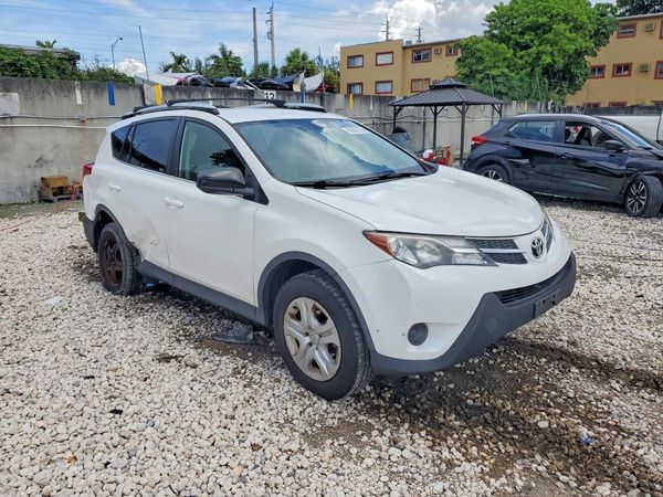 2015 TOYOTA RAV4