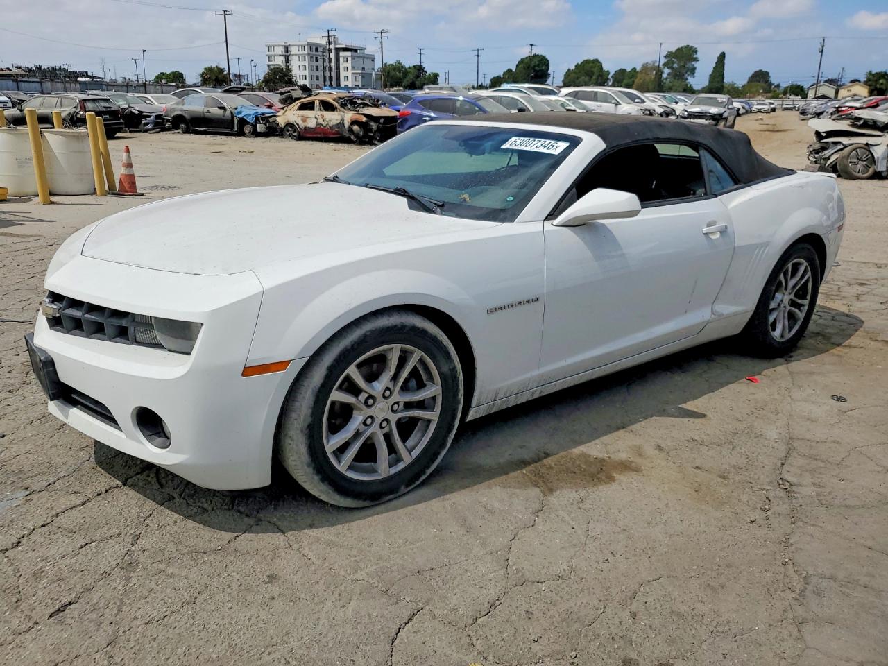 2013 CHEVROLET CAMARO LT