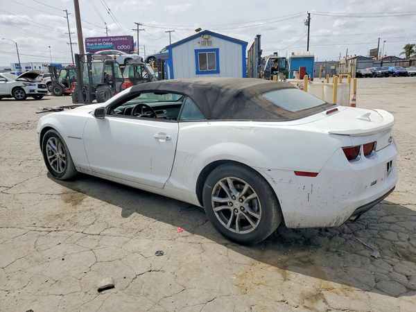 2013 CHEVROLET CAMARO LT