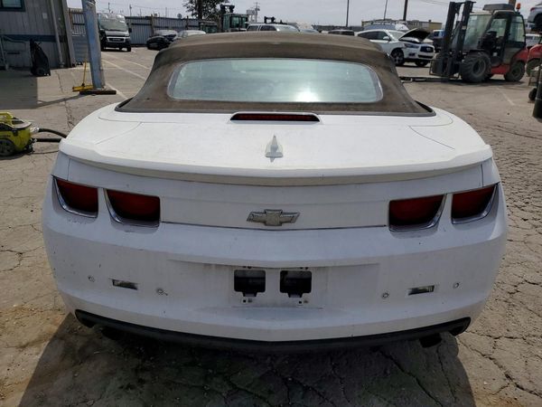 2013 CHEVROLET CAMARO LT
