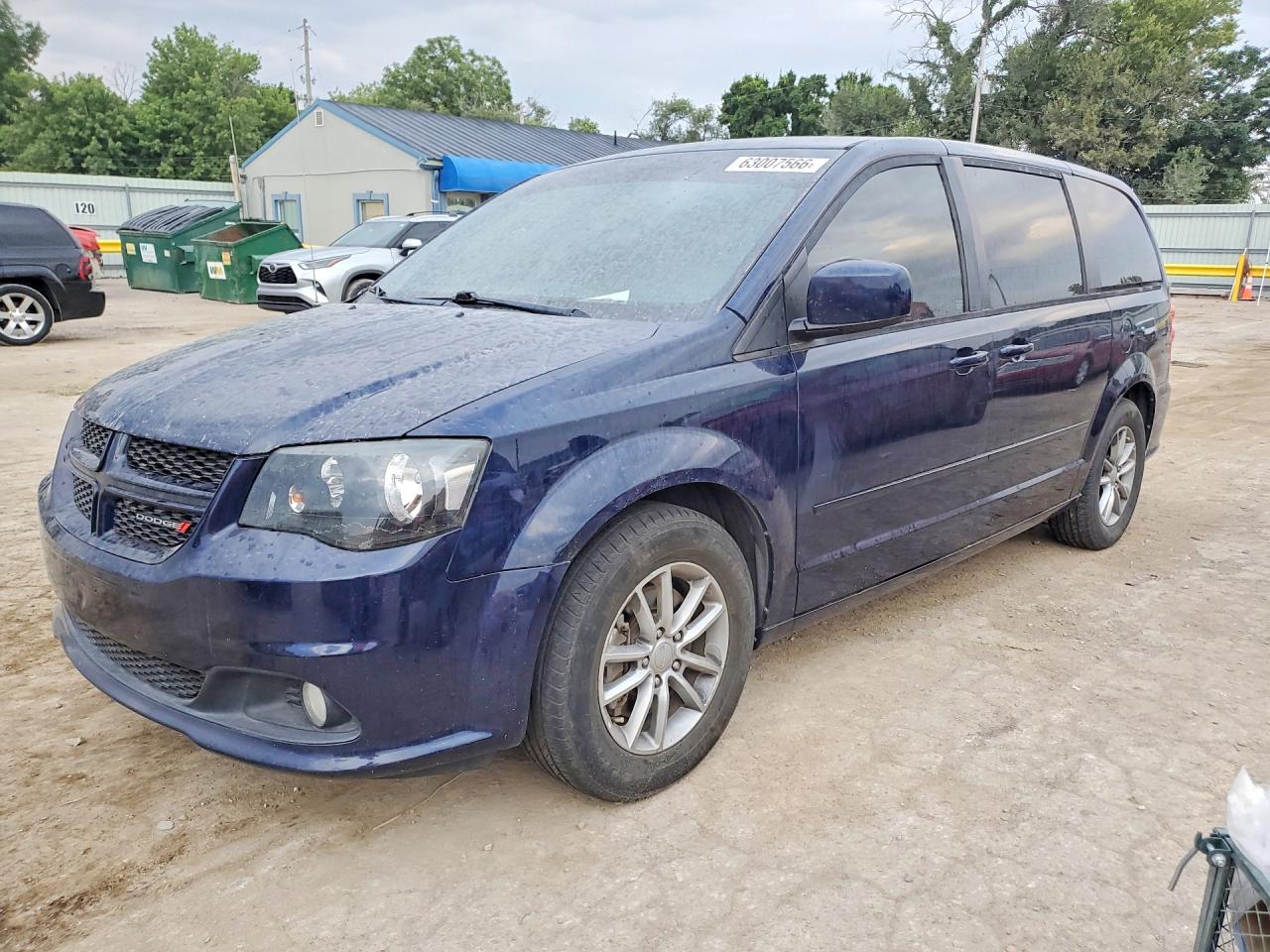 2014 DODGE GRAND CARAVAN R/T