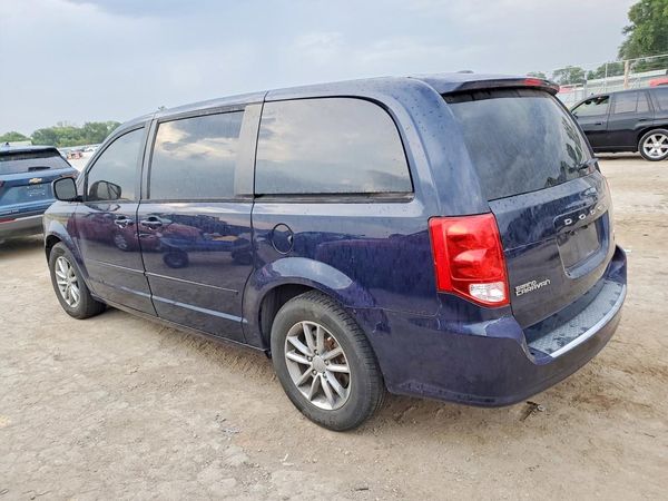 2014 DODGE GRAND CARAVAN R/T