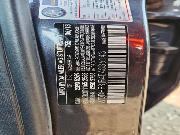 2014 MERCEDES-BENZ E E350
