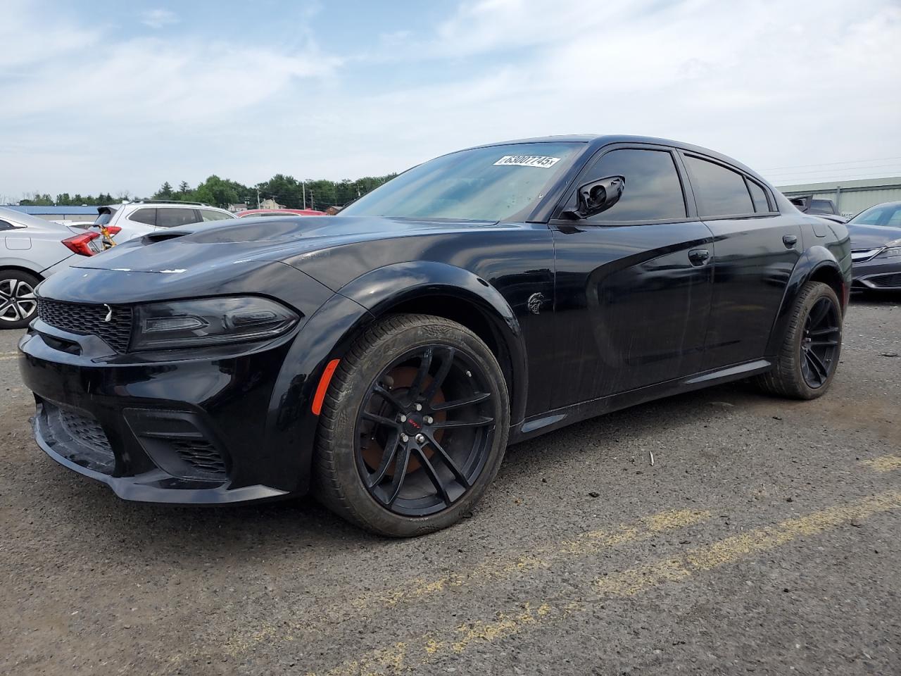 2021 DODGE CHARGER SRT HELLCAT