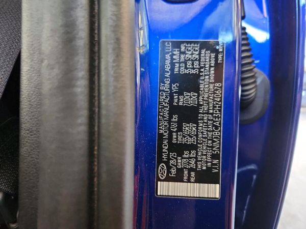 2023 HYUNDAI TUCSON SEL
