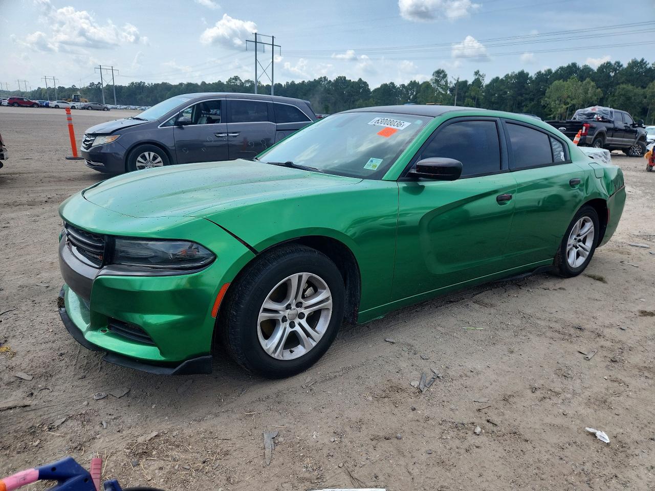 2017 DODGE CHARGER SE