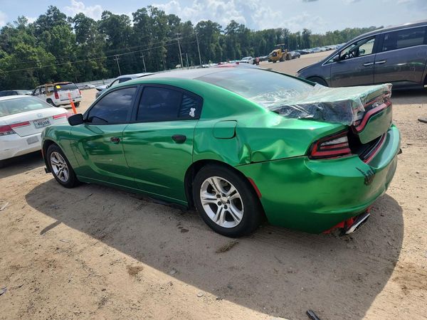 2017 DODGE CHARGER SE