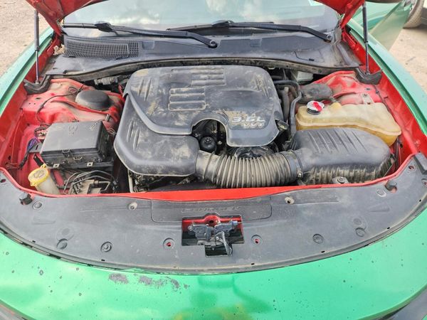 2017 DODGE CHARGER SE