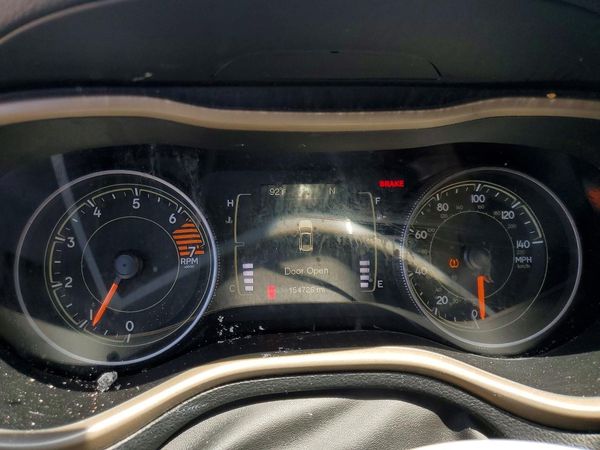 2016 JEEP CHEROKEE LATITUDE FWD
