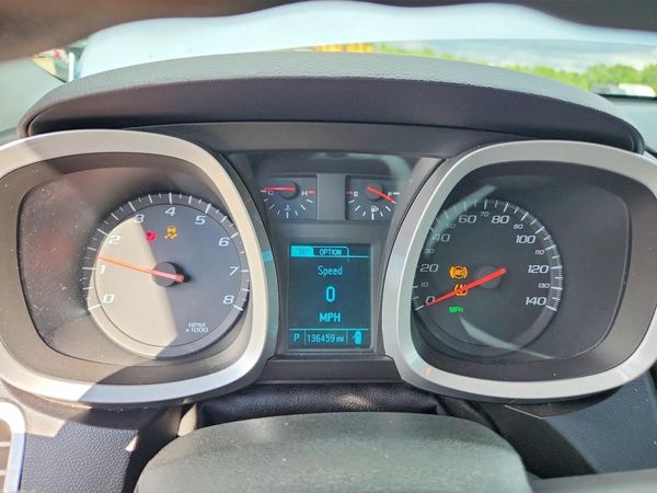 2015 CHEVROLET EQUINOX LS — ODOM