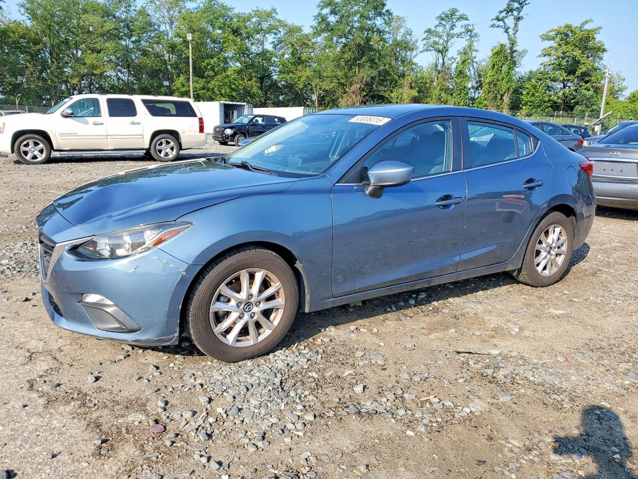 2016 MAZDA 3 Sport/GX
