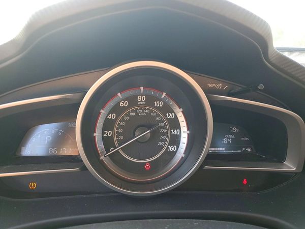 2016 MAZDA 3 Sport/GX