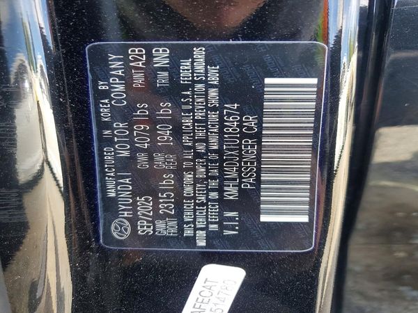 2026 HYUNDAI ELANTRA HYBRID