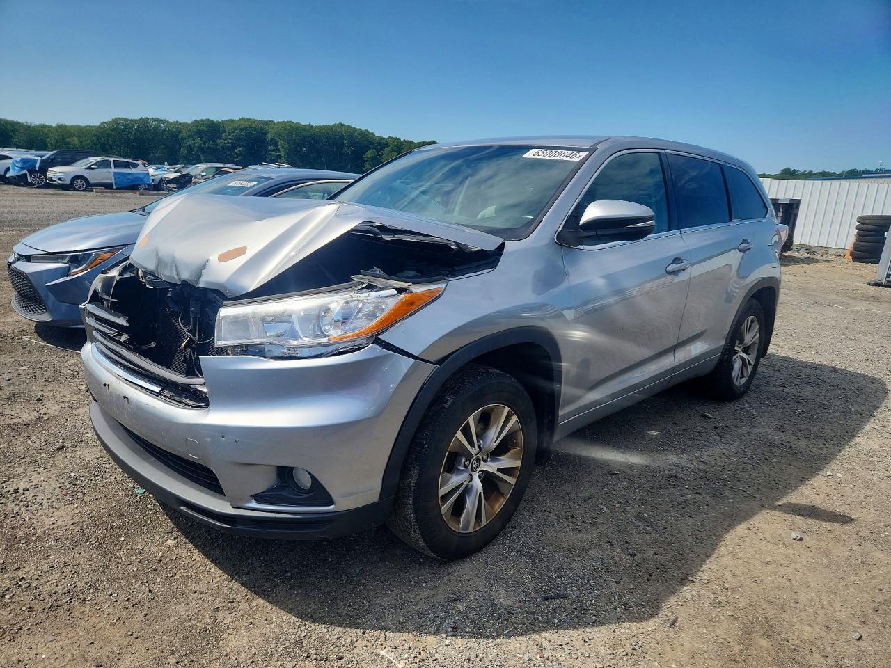 2016 TOYOTA HIGHLANDER Base/Hybrid