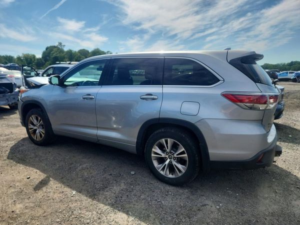 2016 TOYOTA HIGHLANDER Base/Hybrid