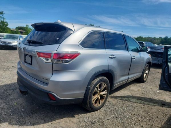 2016 TOYOTA HIGHLANDER Base/Hybrid
