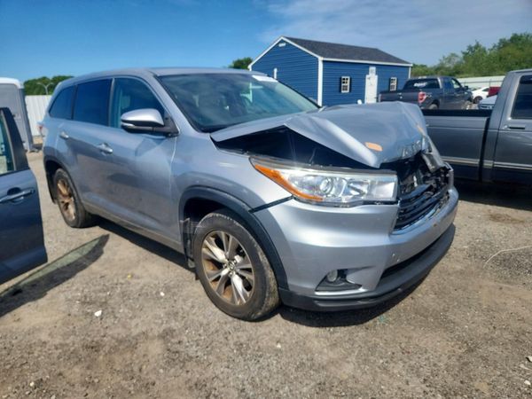 2016 TOYOTA HIGHLANDER Base/Hybrid