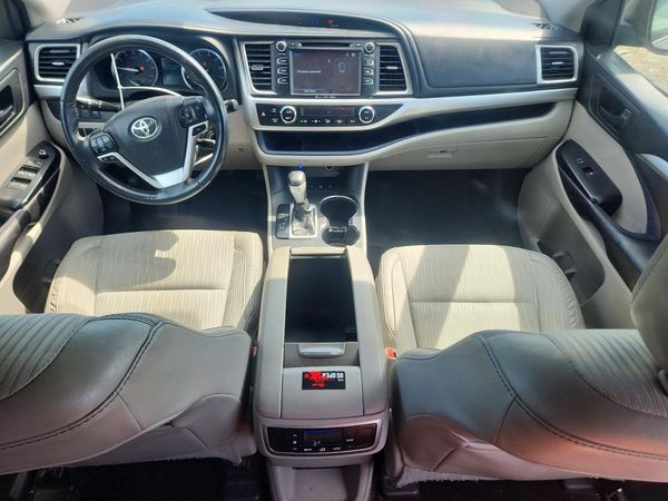 2016 TOYOTA HIGHLANDER Base/Hybrid