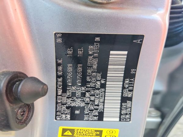 2016 TOYOTA HIGHLANDER Base/Hybrid
