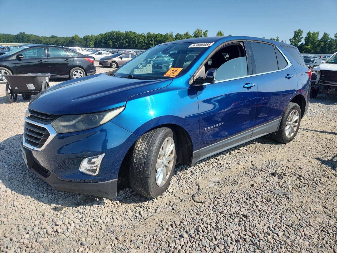 2019 CHEVROLET EQUINOX LT (2FL) — Front 3/4