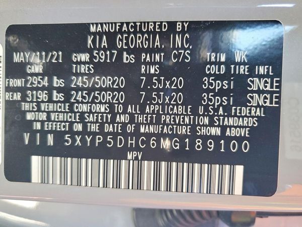 2021 KIA TELLURIDE