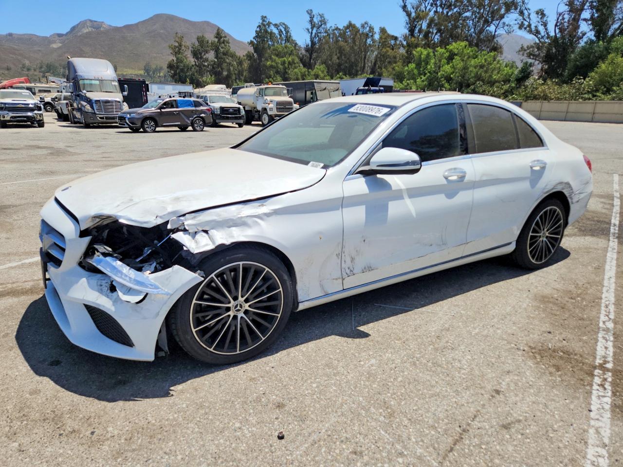 2020 MERCEDES-BENZ C C300