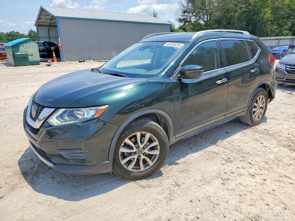 2020 NISSAN ROGUE — DSFA — Front 3/4