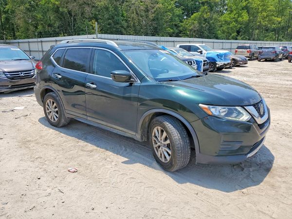2020 NISSAN ROGUE — Passenger 3/4