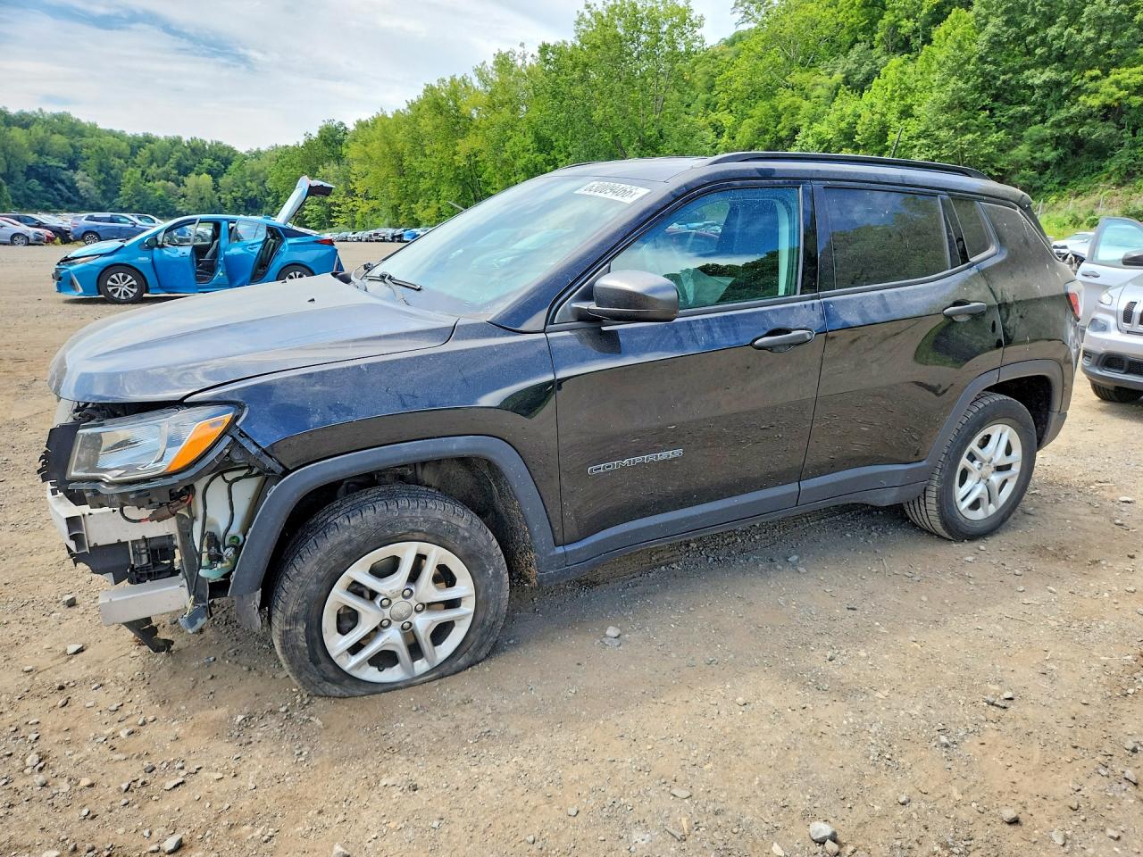 2017 JEEP COMPASS SPORT 4X4