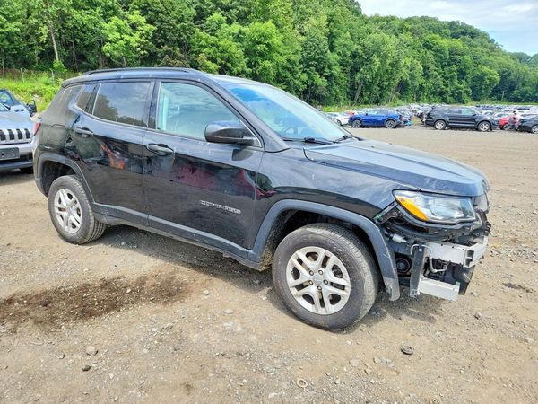 2017 JEEP COMPASS SPORT 4X4
