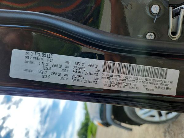 2017 JEEP COMPASS SPORT 4X4