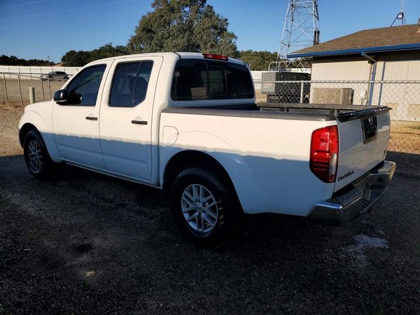 2018 NISSAN FRONTIER