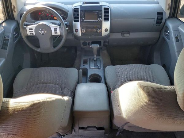2018 NISSAN FRONTIER